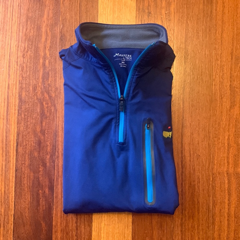 Masters 1/4 Zip Pullover - MD